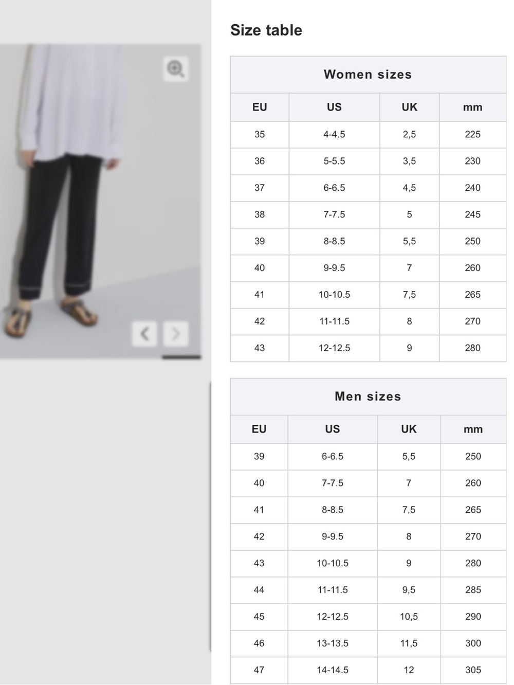 Birkenstock | Gizeh Thong Sandal | Metallic Stones Black | Size 38 / 7-7.5 - Picture 7 of 16